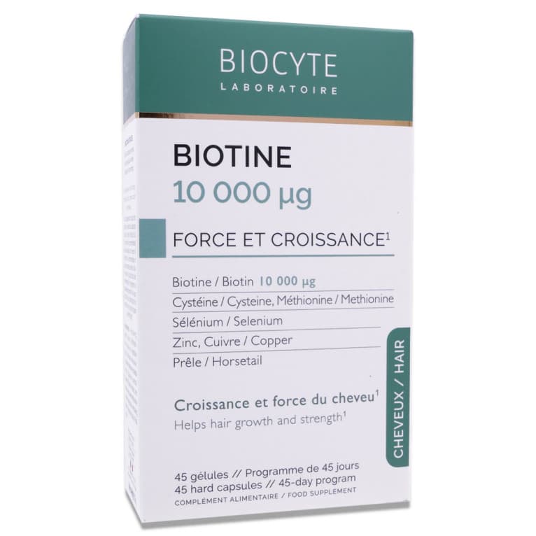 Biocyte BIOCYTE BIOTINE 10000µG GEL B/45