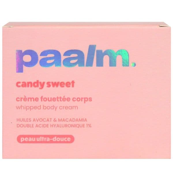 PAALM CREME FOUETTÉE CORPS CANDY SWEET 200ML