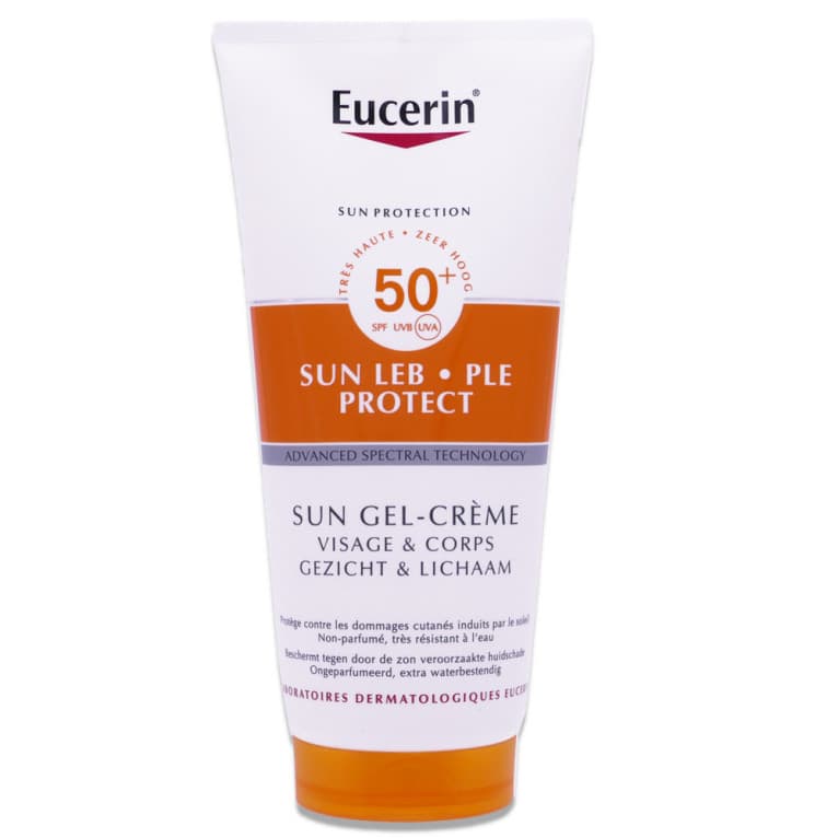 EUCERIN SUN LEB PROTECT SPF50 CR GEL FL/150ML