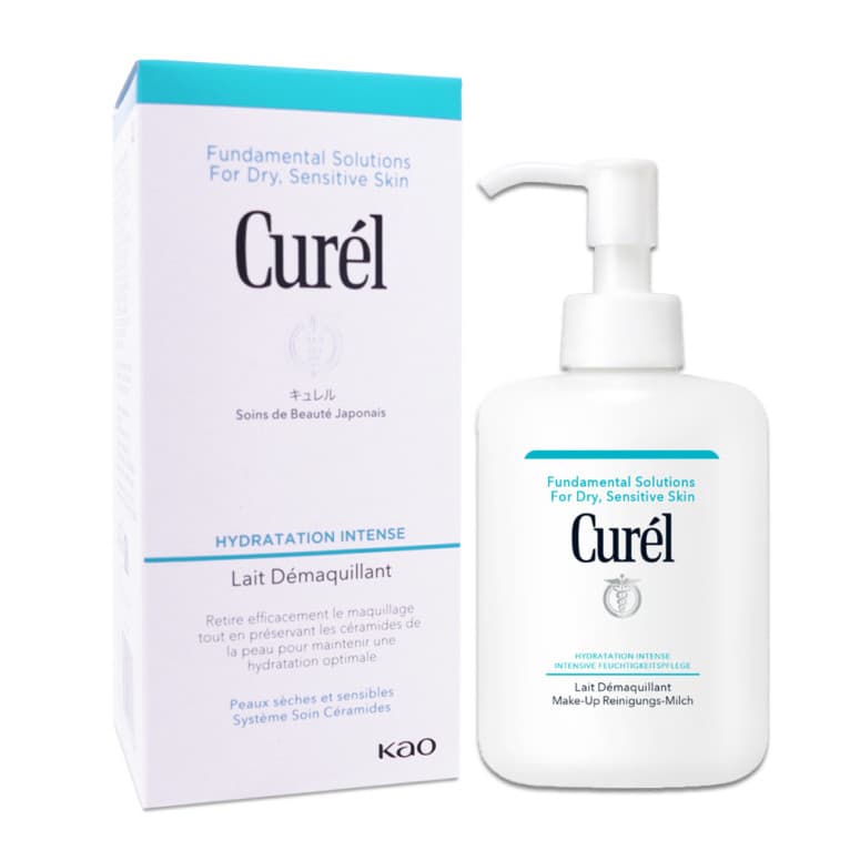CUREL LAIT DEMAQUILLANT 200ML