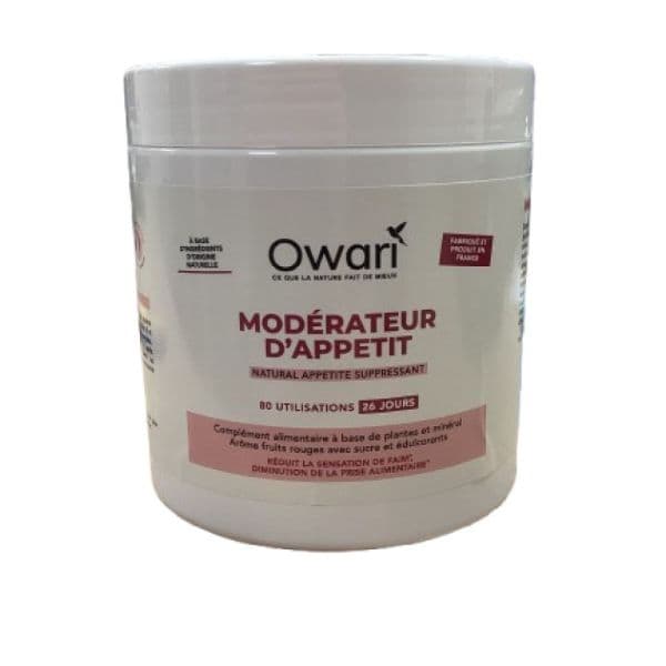 Inconnu OWARI MODERATEUR APPETIT POUDRE