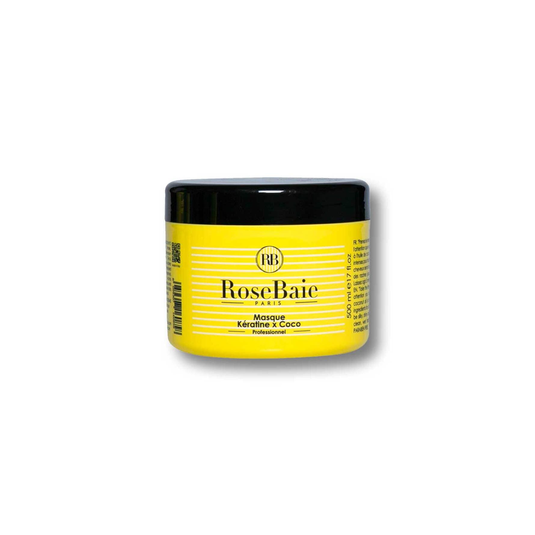 ROSEBAIE MASQUE KERATINE/COCO 500ML