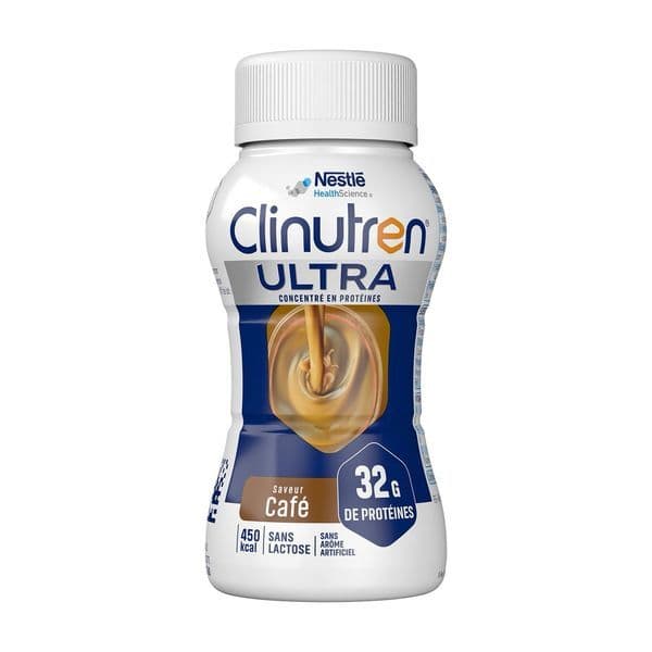 Nestlé Health Science CLINUTREN ULTRA NUTRIM CAFE 4BOUT/200ML
