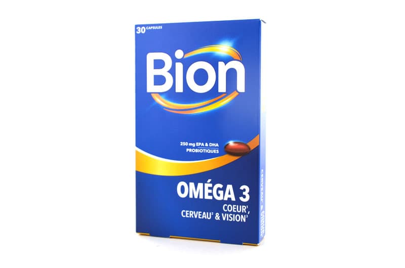 P&G Health BION OMEGA 3 CAPS B/30