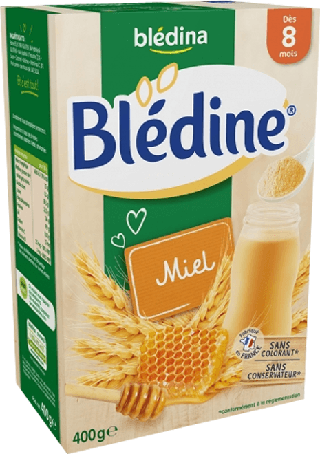 BLEDINE FAR INST MIEL B/400G