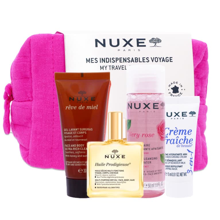 Nuxe NUXE TRSSE VOYAGE MES INDISPENSABLES
