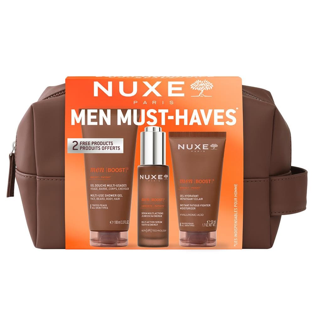 NUXE MEN BOOST 3 TRSSE DECOUV VOYAGE