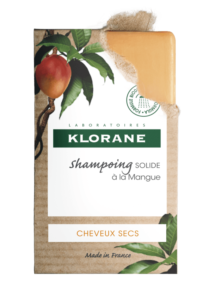 Klorane KLORANE CAPILL SHAMP SOLIDE NUTRIT MANGUE 80G