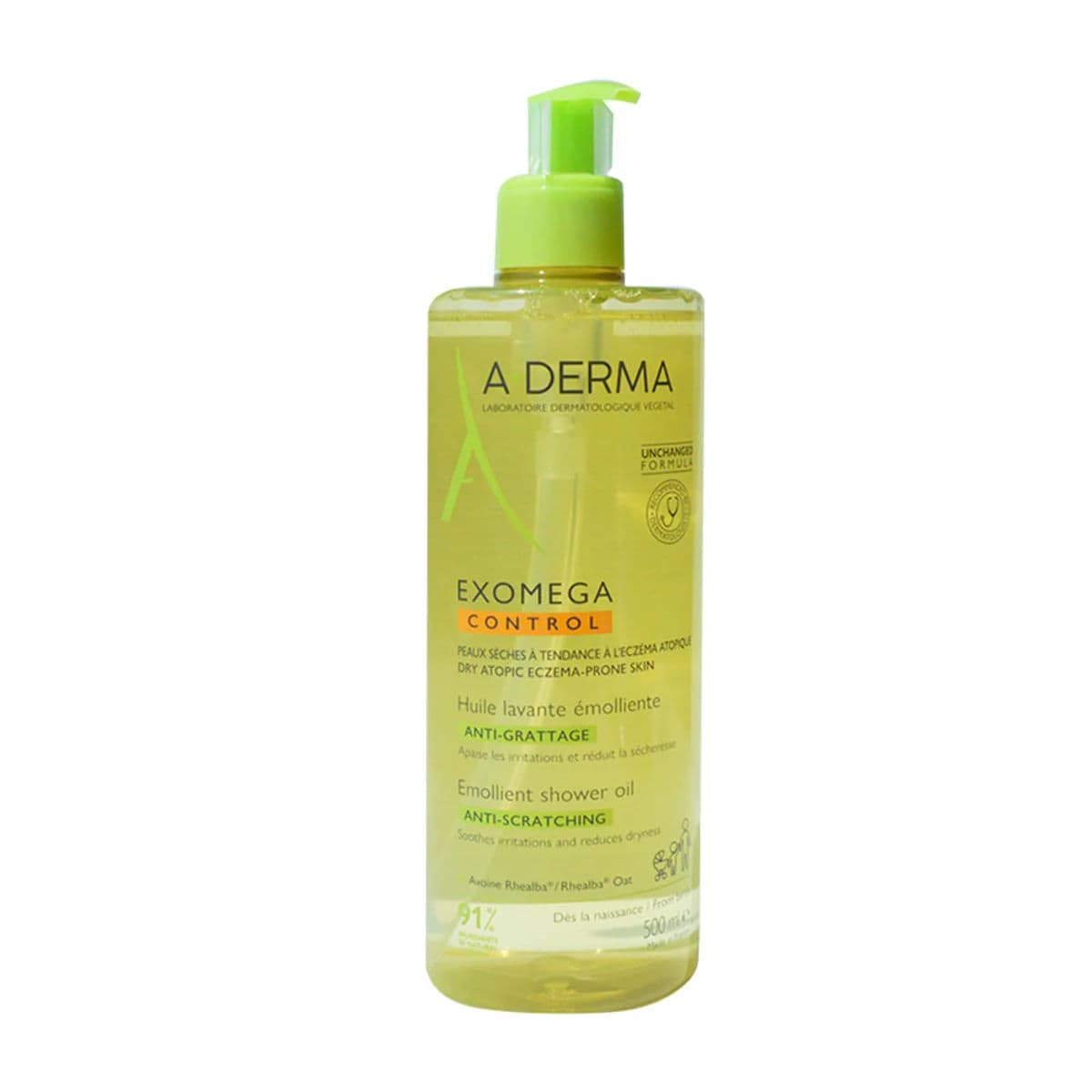 A-Derma ADERMA EXOMEGA CONTROL HLE LAV EMO 500ML NF