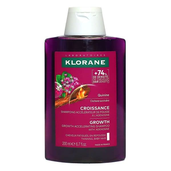 KLORANE CAPILL SHAMP QUININE CROISS FL/200ML