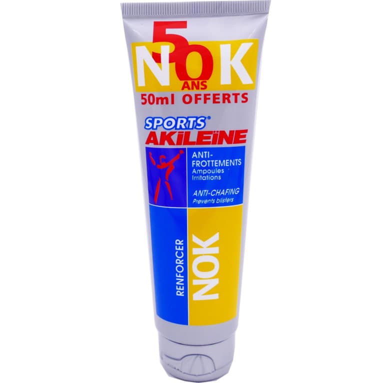 Asepta SPORTS AKILEINE NOK CR ANTI-FROTT T/75ML