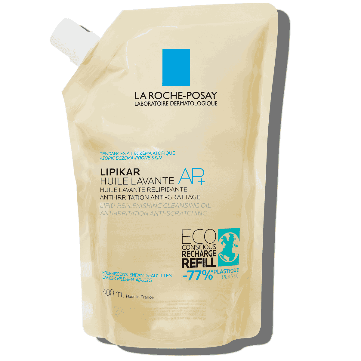 LIPIKAR AP+ LA R PHLE LAV RELIP GRAT E/400ML