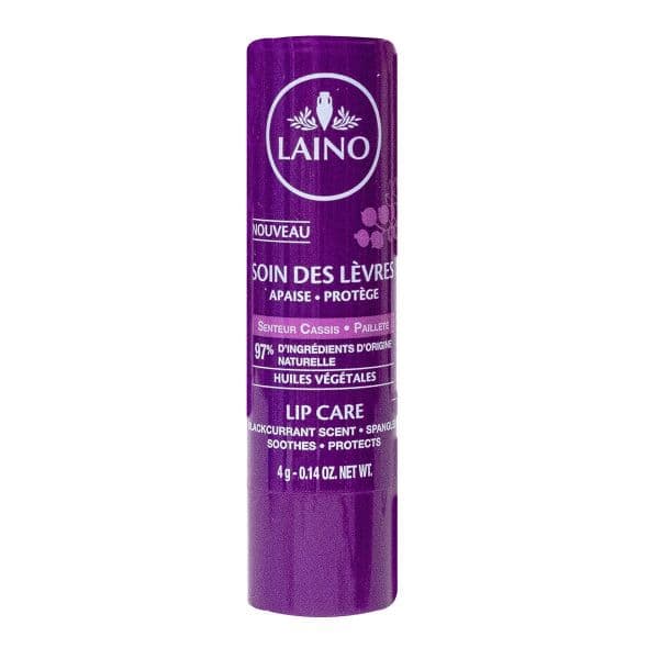 LAINO STICK SOIN LEVRES CASSIS 4G