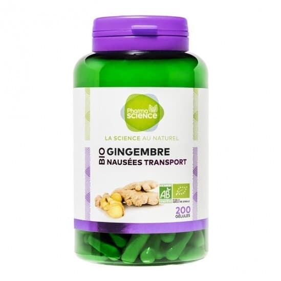 PHARM BIO GINGEMBR 200GEL