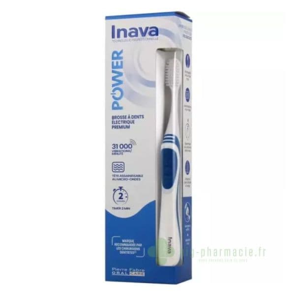 Pierre Fabre Oral Care INAVA POWER BR DENTS ELECTR BLUE