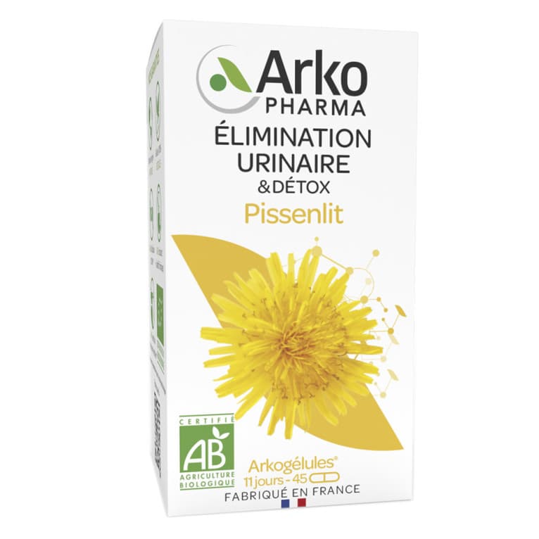 Arkopharma ARKOGELULES PISSENLIT BIO GEL FL/45