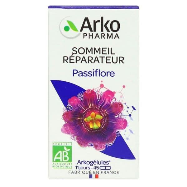 Arkopharma ARKOGELULES PASSIFLORE BIO GEL FL/45