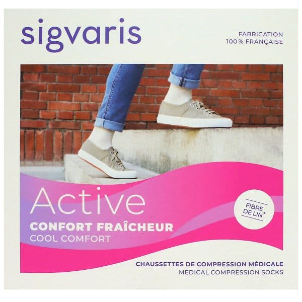 SIGV2 ACT CONF FR CHAUSS F ECRU SN