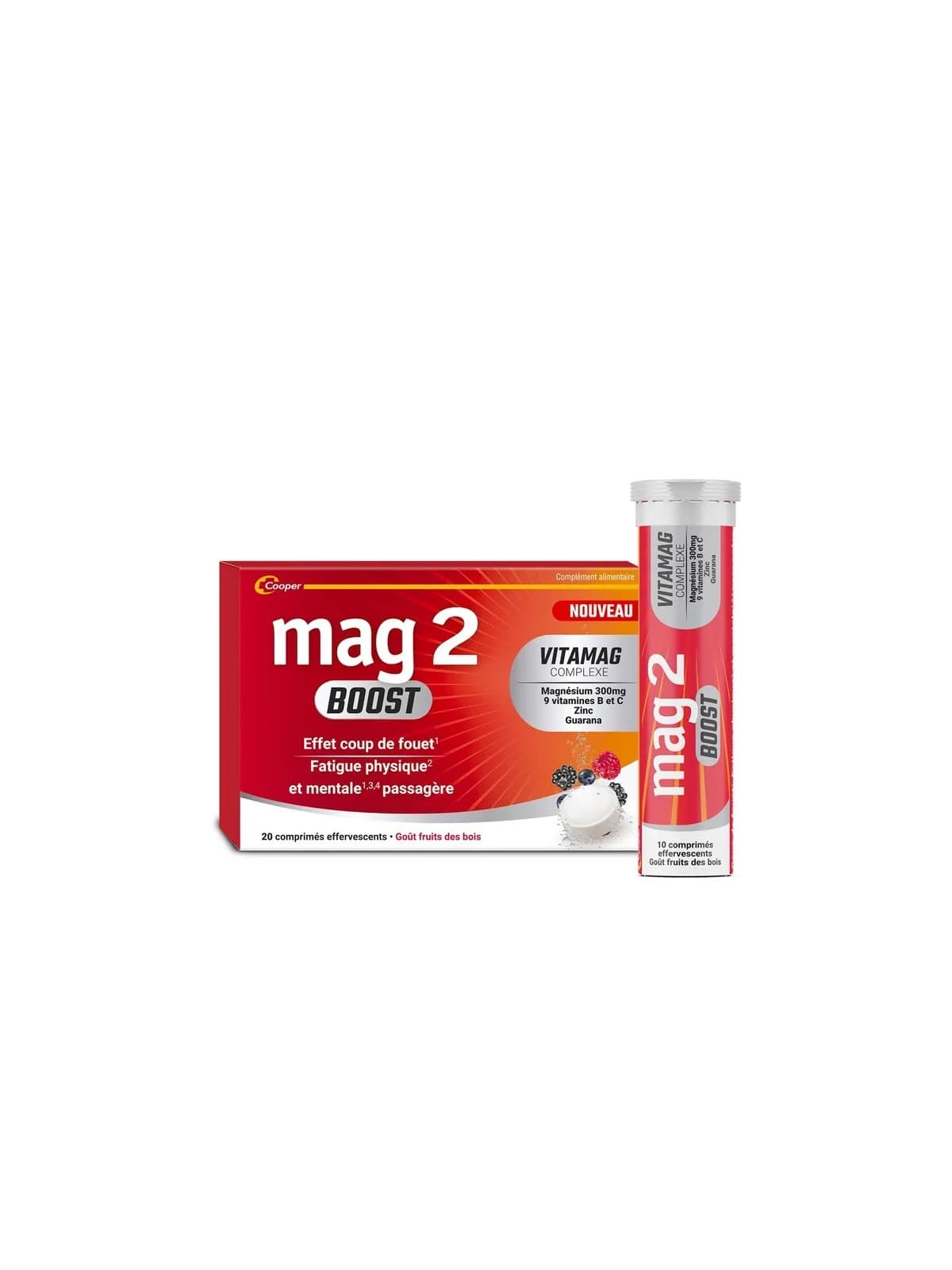 MAG 2 BOOST CPR EFF T/20