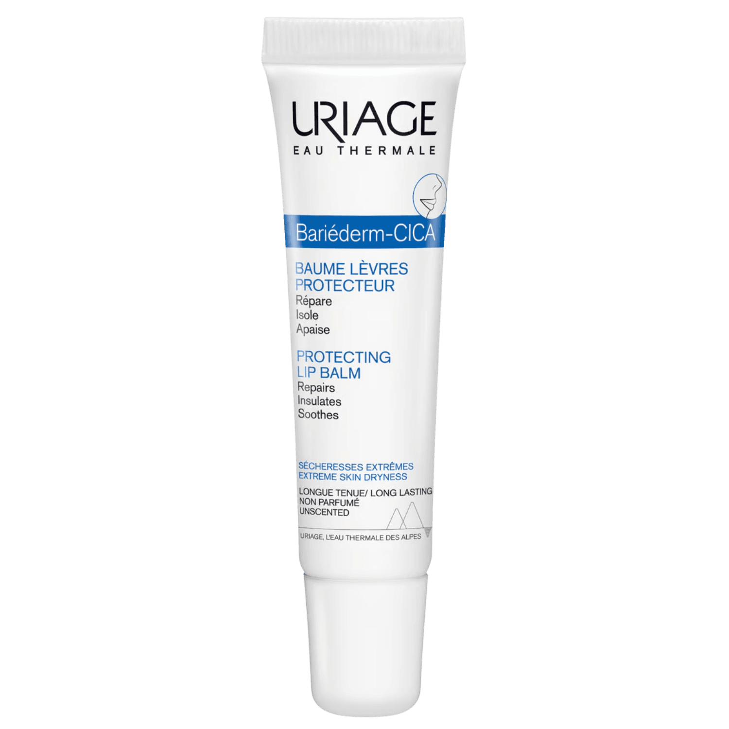 URIAGE BARIEDERM CICA LEVRES BME T/15ML