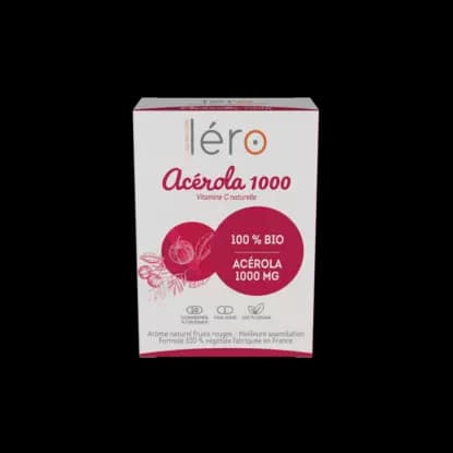 LERO ACEROLA 1000 CPR B/20