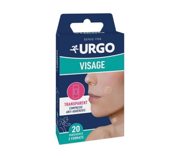 Urgo URGO PANS VISAGE ETUI/20
