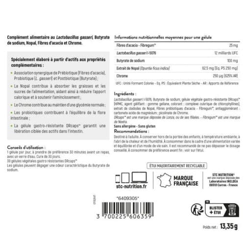 TRIBIOSLIM GEL B/30