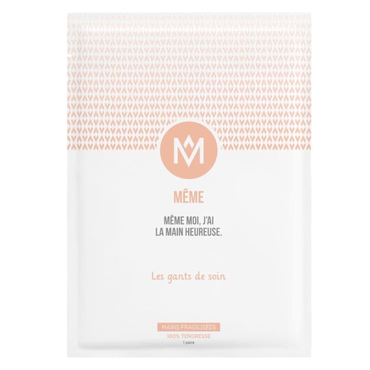 Même MEME GANT SOIN 1 PAIRE 2X15ML
