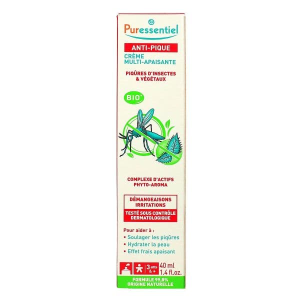 PURESSENTIEL ANTI-PIQUE CR MULTI-APAIS T/40ML