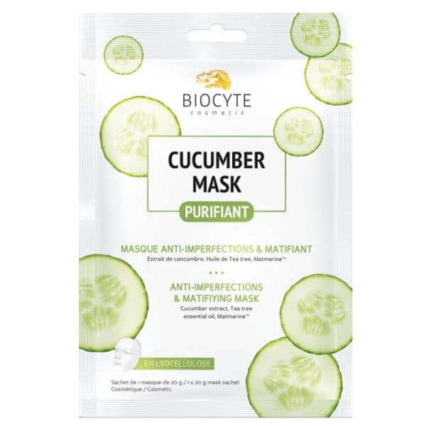 BIOCYTE CUCUMBER MASK MASQUE 1SACH