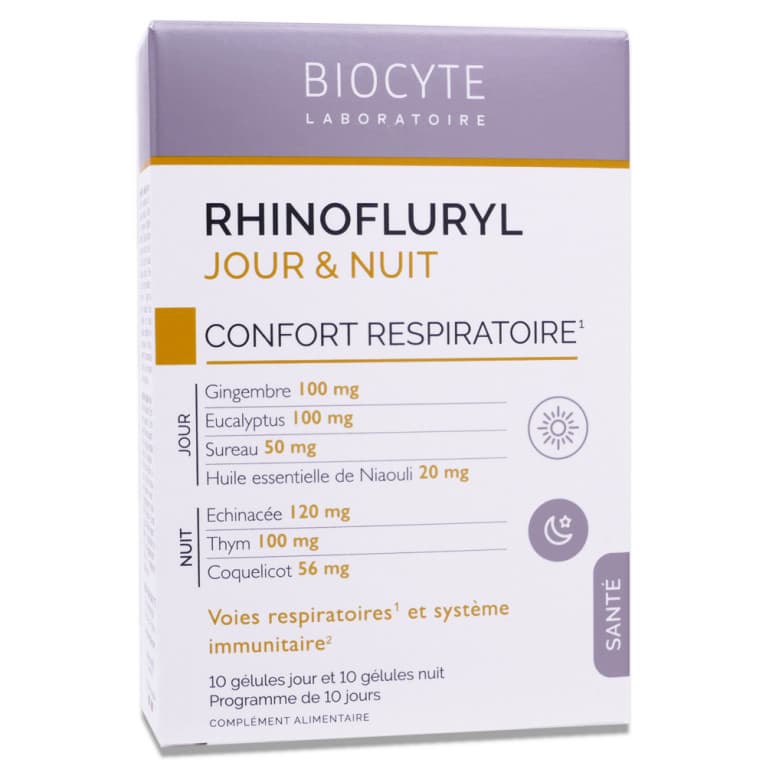 Biocyte BIOCYTE RHINOFLURYL JOUR&NUIT 20GEL