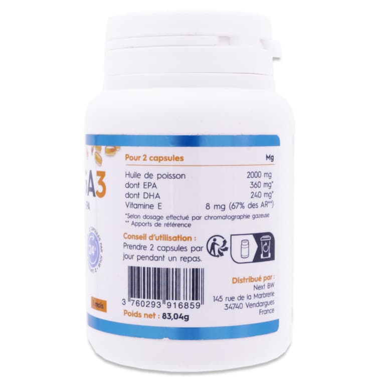 Pharmabest OMEGA 3 60 CAPSULES PHARMABEST