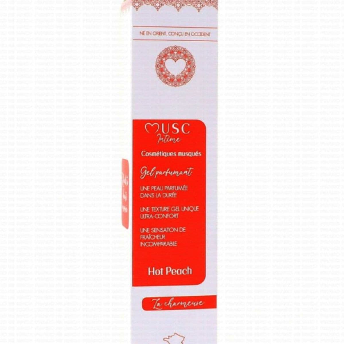 MUSC INTIME HOT PEACH GEL PARFUMÉ 30ML