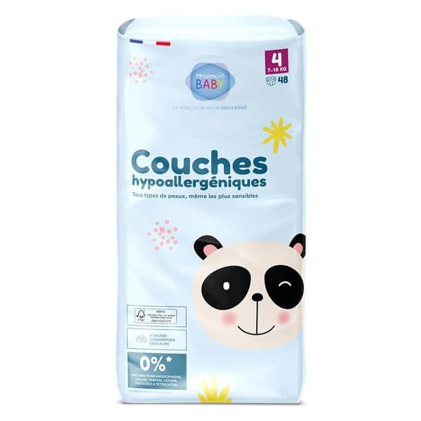 PHARMABABY COUCHES T4 X48