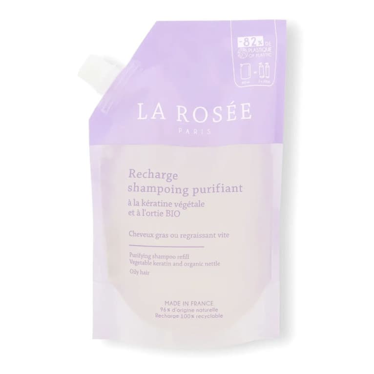 La Rosée Cosmétiques LA ROSEE SHAMP PUR KERAT VEG ORT BIO R/400ML