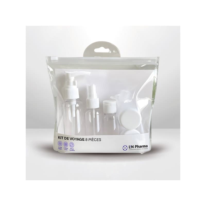 L2N KIT DE VOYAGE 8 PIECES