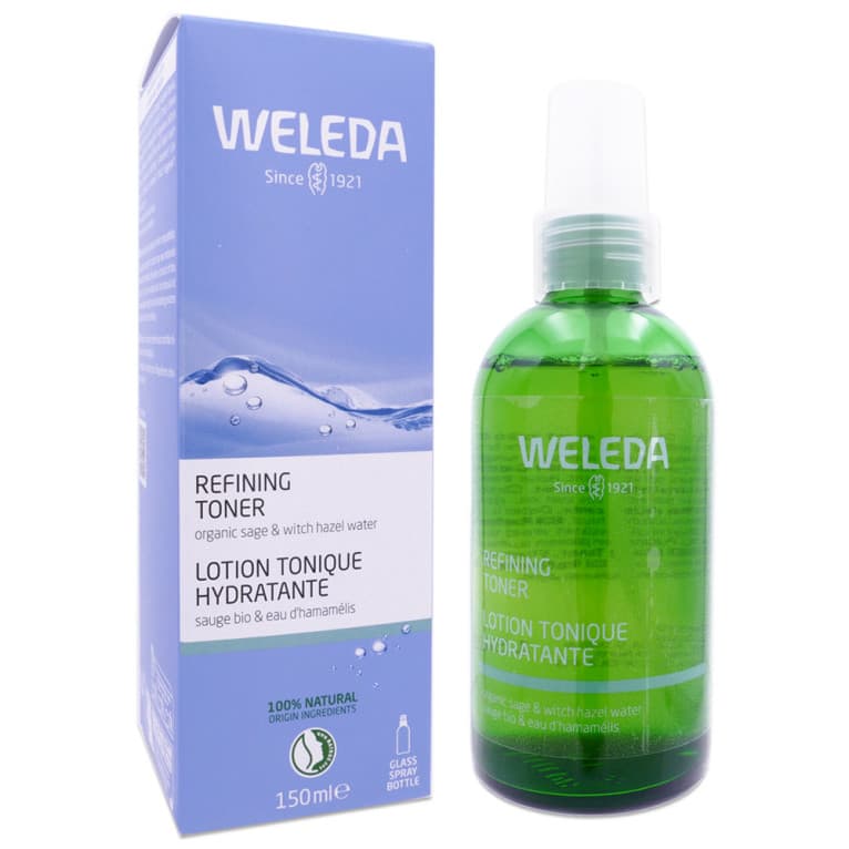 WELEDA LOTION TONIQUE HYDRATANTE 150ML