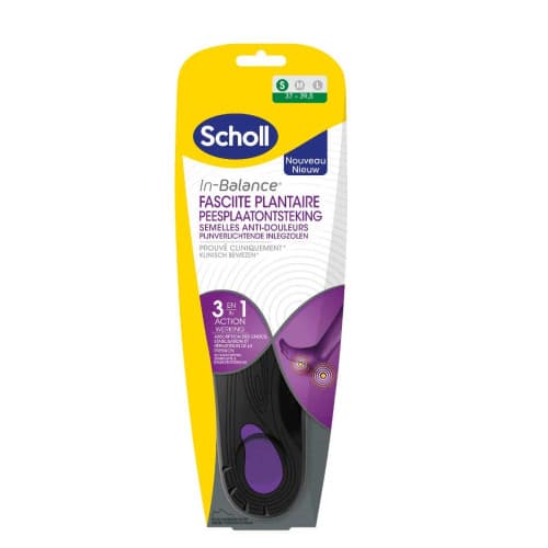 SCHOLL SEMELLE ANTI-DOULEUR PLANT T1