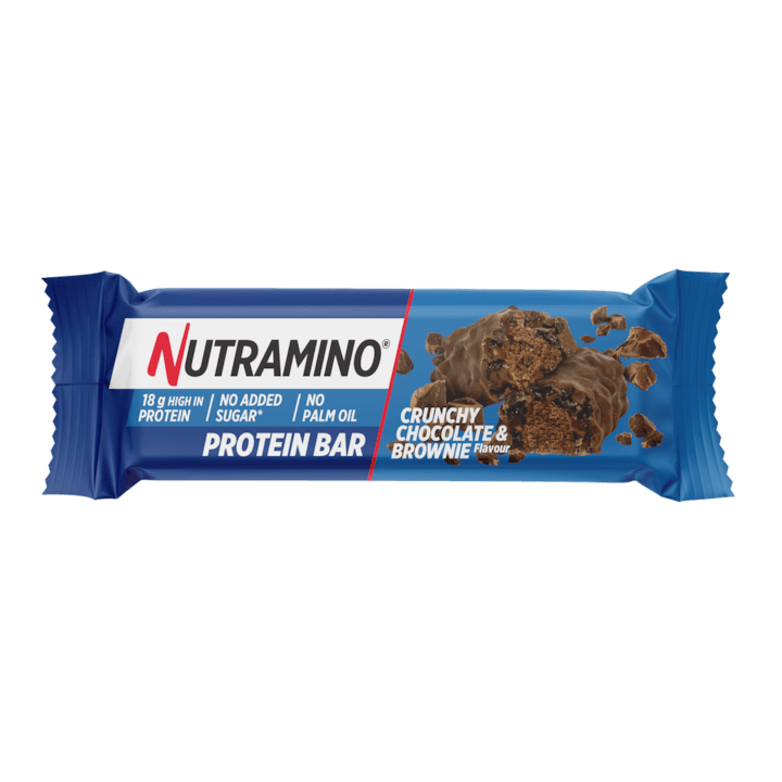 NUTRAMINO CRUNCHY BROWNIE