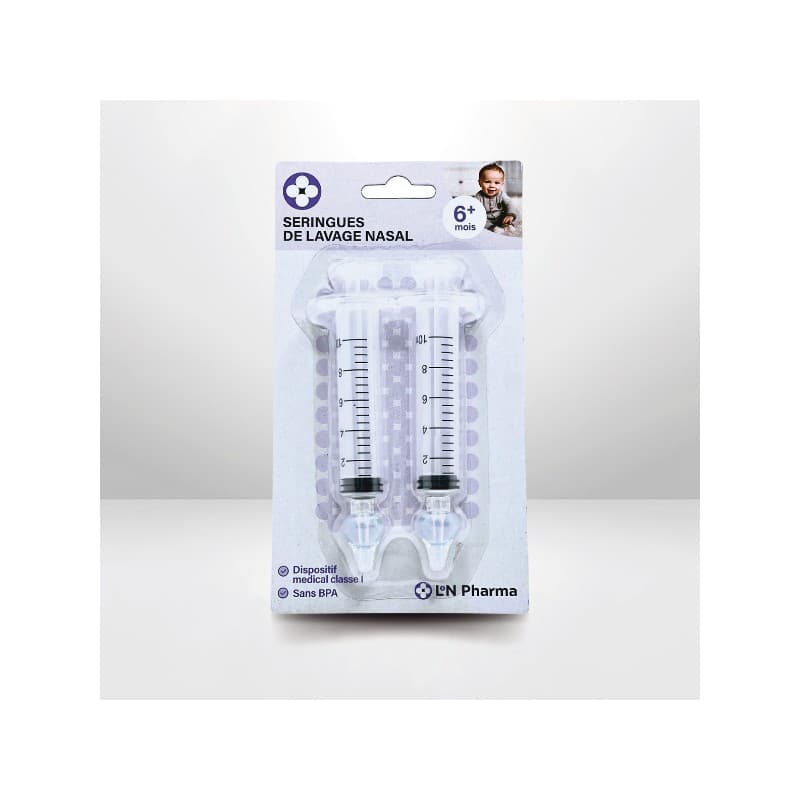 SERINGUES BEBE COLORÉES