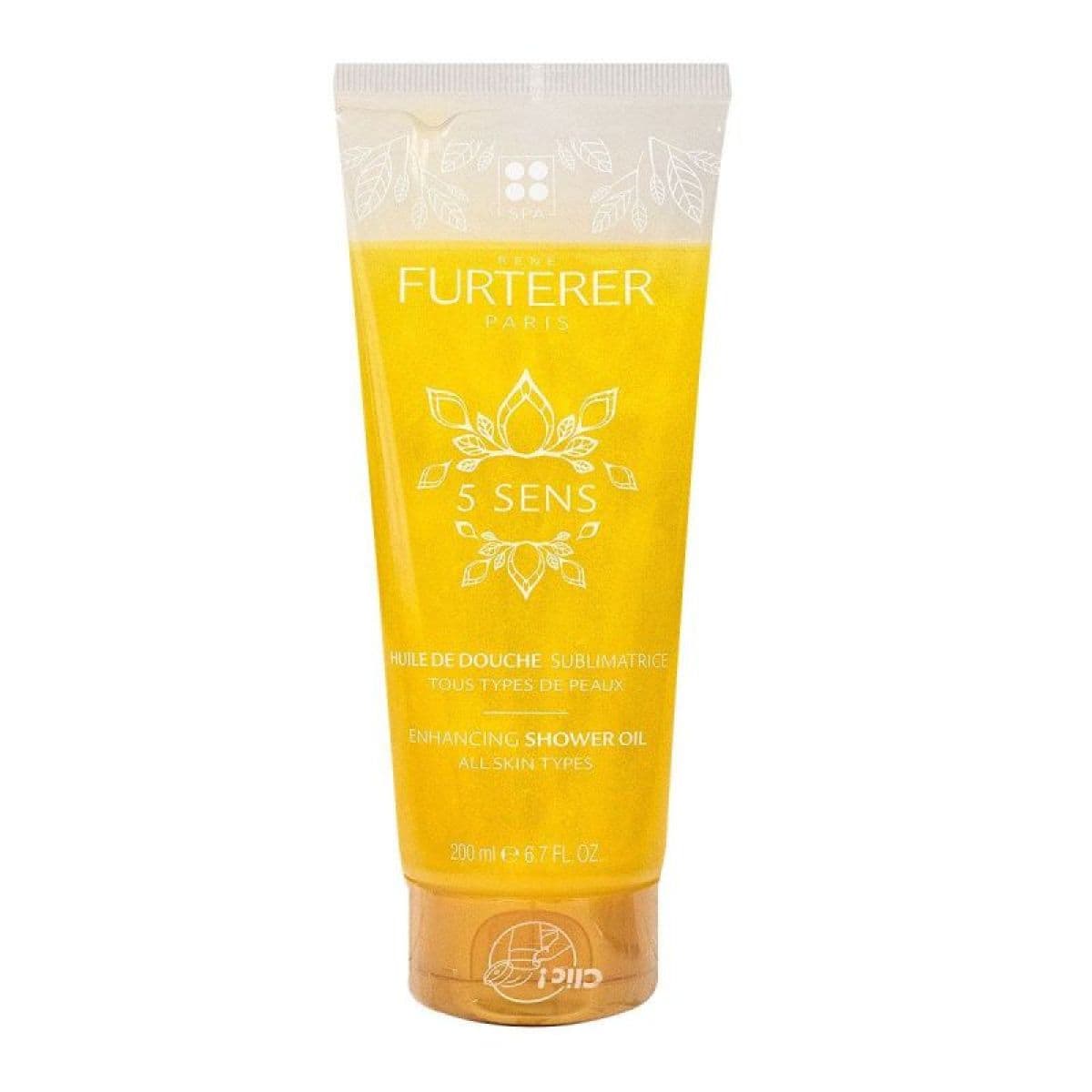 FURTERER 5 SENS HLE DCHE SUBLIMATRICE T/200ML
