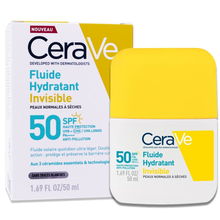 Cerave CERAVE SOLAIRE SPF50 FLDE INVIS HYDRAT T/50ML