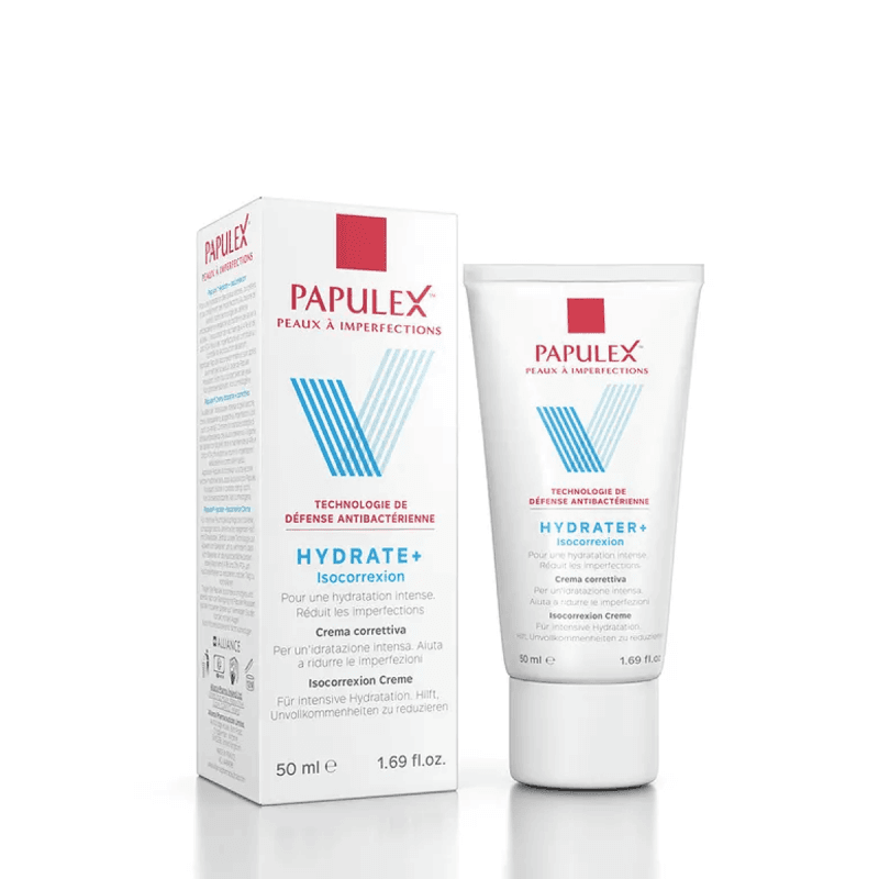 PAPULEX ISOCORREXION CR CORRECT HYD VIS 50ML
