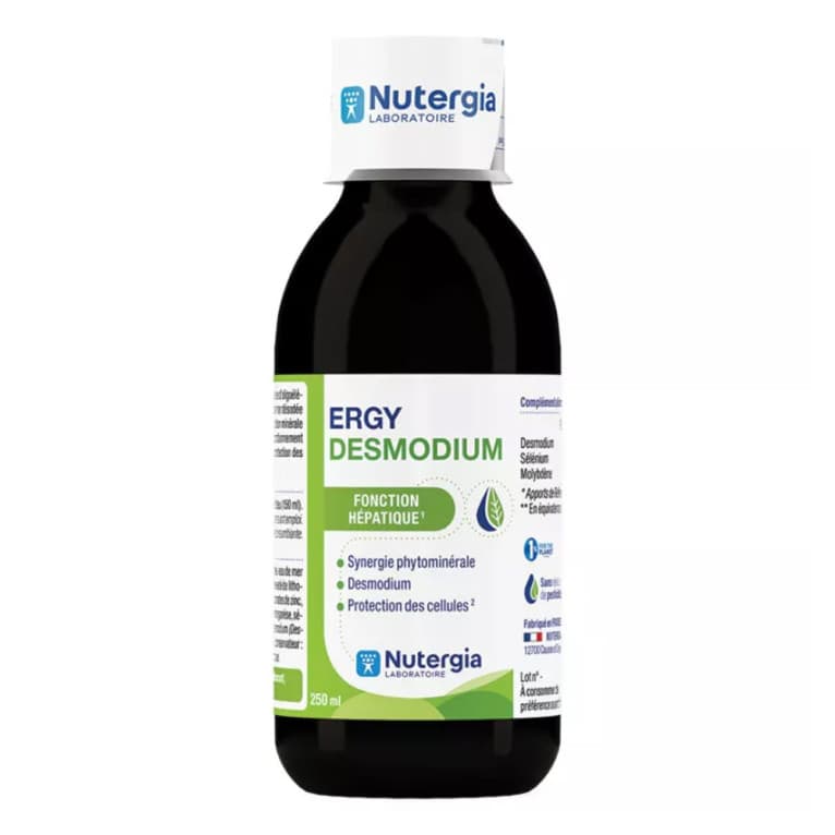 ERGYDESMODIUM S BUV FL/250ML