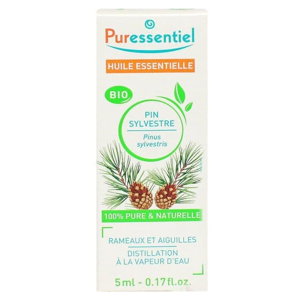 PURESSENTIEL EXP HLE ESS BIO PIN SYLVEST 5ML