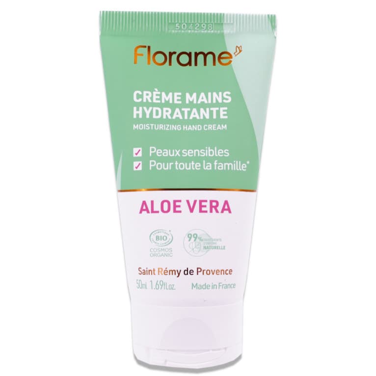 FLORAME ALOE VERA CREME MAINS 50ML