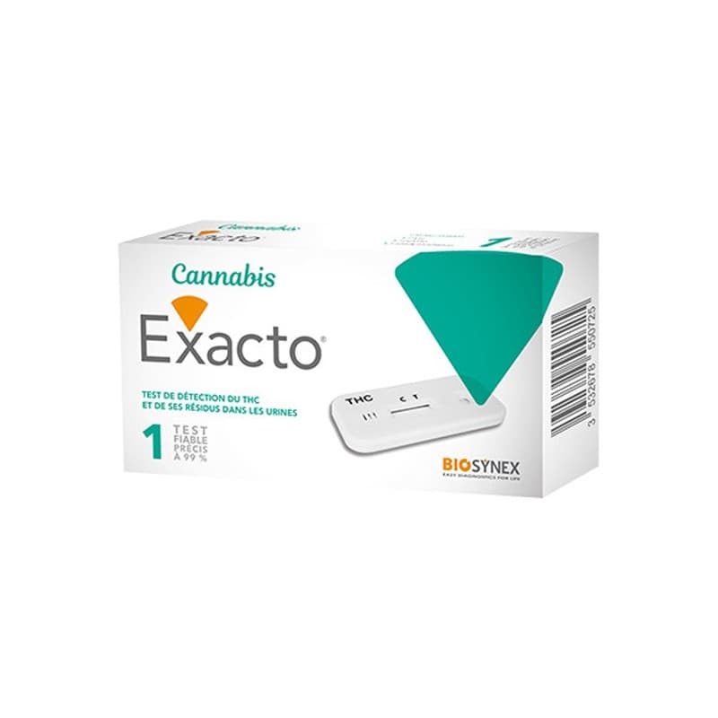 EXACTO TEST URIN CANNABIS B/1