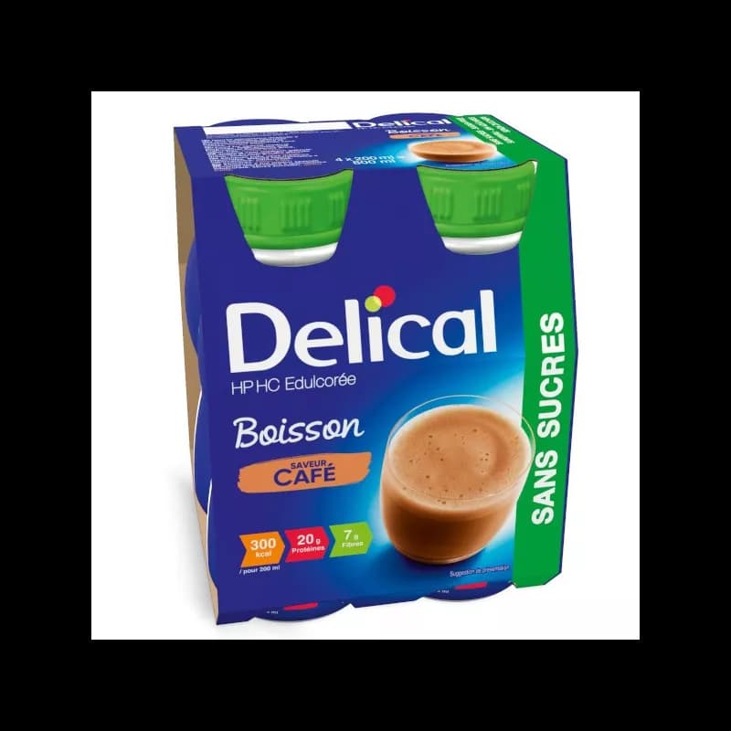 DELICAL BOISS S S HPHC NUTRIM CAFE 4/200ML