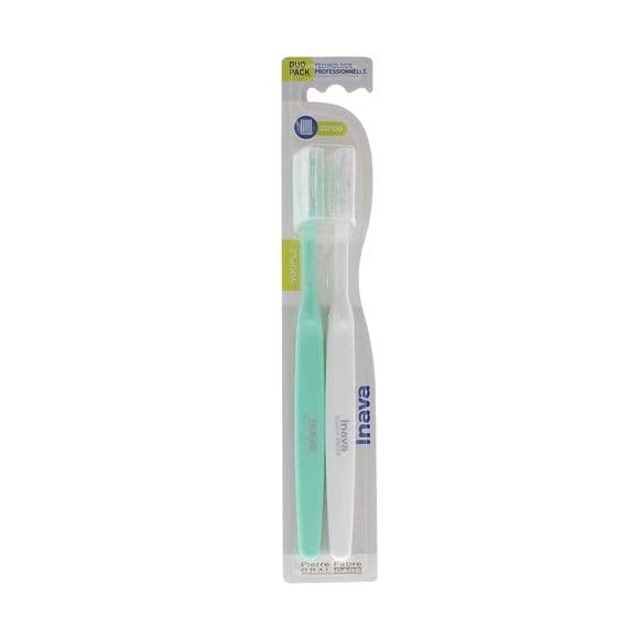 Pierre Fabre Oral Care INAVA BR DENTS SOUPLE 20/100 B/2