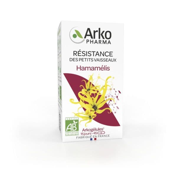 Arkopharma ARKOGELULES HAMAMELIS BIO GEL FL/45